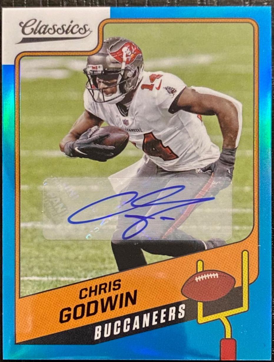 Chris Godwin [Premium Edition Significant Signature Blue] #23