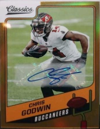 Chris Godwin [Premium Edition Significant Signature Gold] #23
