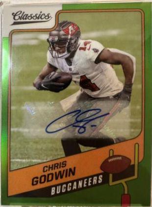 Chris Godwin [Premium Edition Significant Signature Green] #23