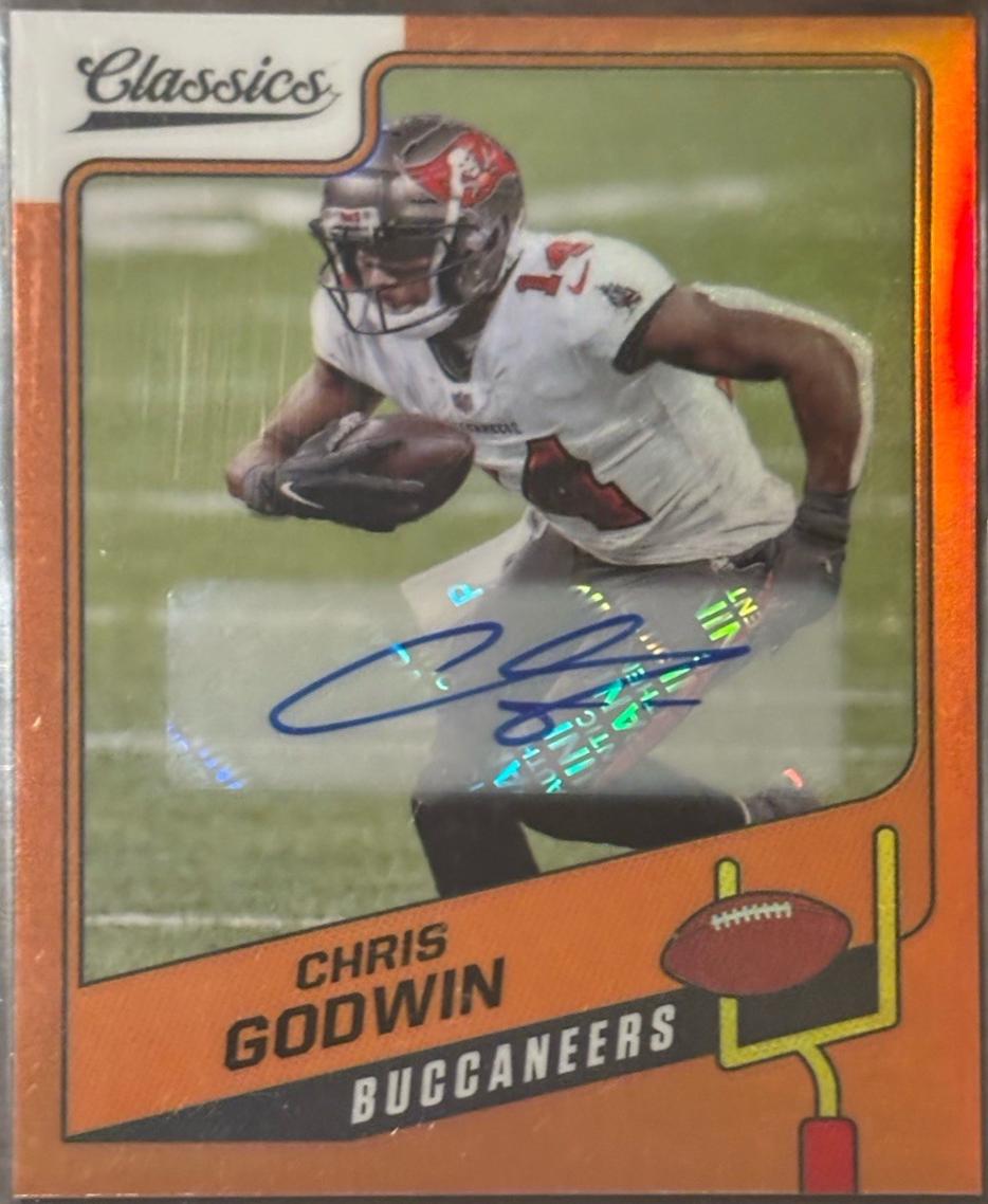 Chris Godwin [Premium Edition Significant Signature Orange] #23