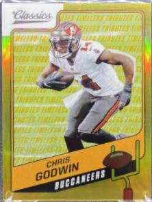 Chris Godwin [Premium Edition Timeless Tributes Gold] #23