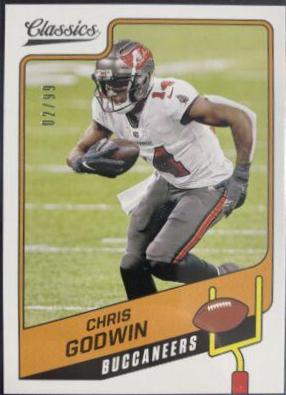 Chris Godwin [Red Back] #23