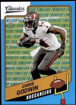 Chris Godwin [Timeless Tributes Blue] #23