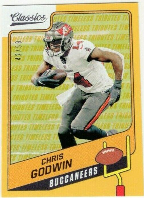 Chris Godwin [Timeless Tributes Gold] #23