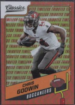Chris Godwin [Timeless Tributes Orange] #23