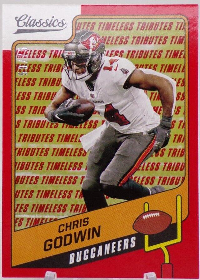 Chris Godwin [Timeless Tributes Red] #23