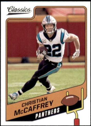 Christian McCaffrey #17