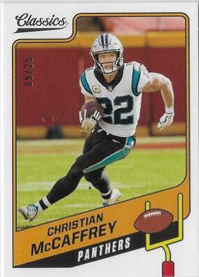 Christian McCaffrey [Blank Back] #17