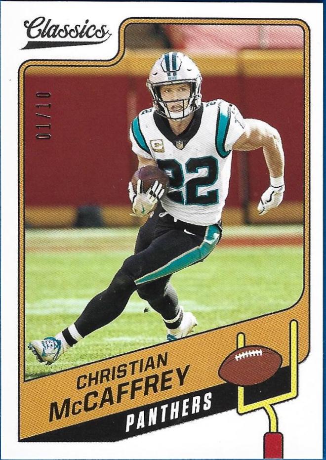 Christian McCaffrey [Glossy] #17