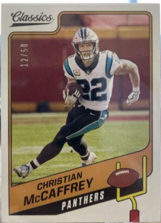 Christian McCaffrey [Green Back] #17