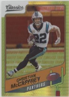 Christian McCaffrey [H2 Premium Edition Timeless Tributes Gold] #17