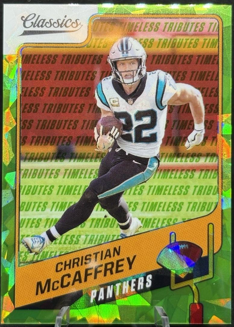 Christian McCaffrey [H2 Premium Edition Timeless Tributes Green] #17