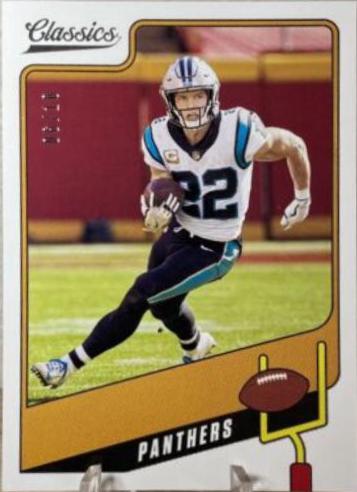 Christian McCaffrey [No Name] #17