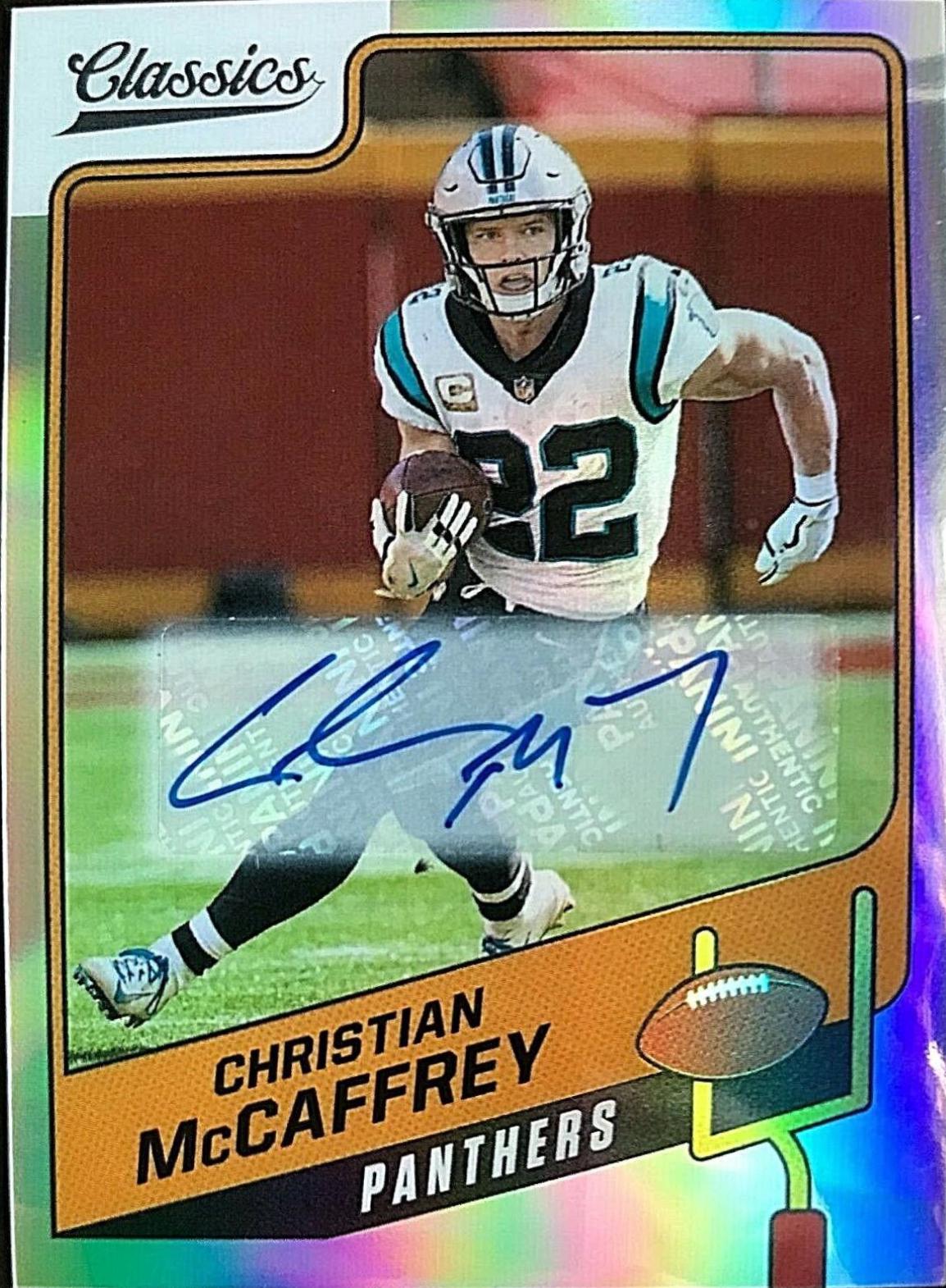 Christian McCaffrey [Premium Edition Significant Signature] #17