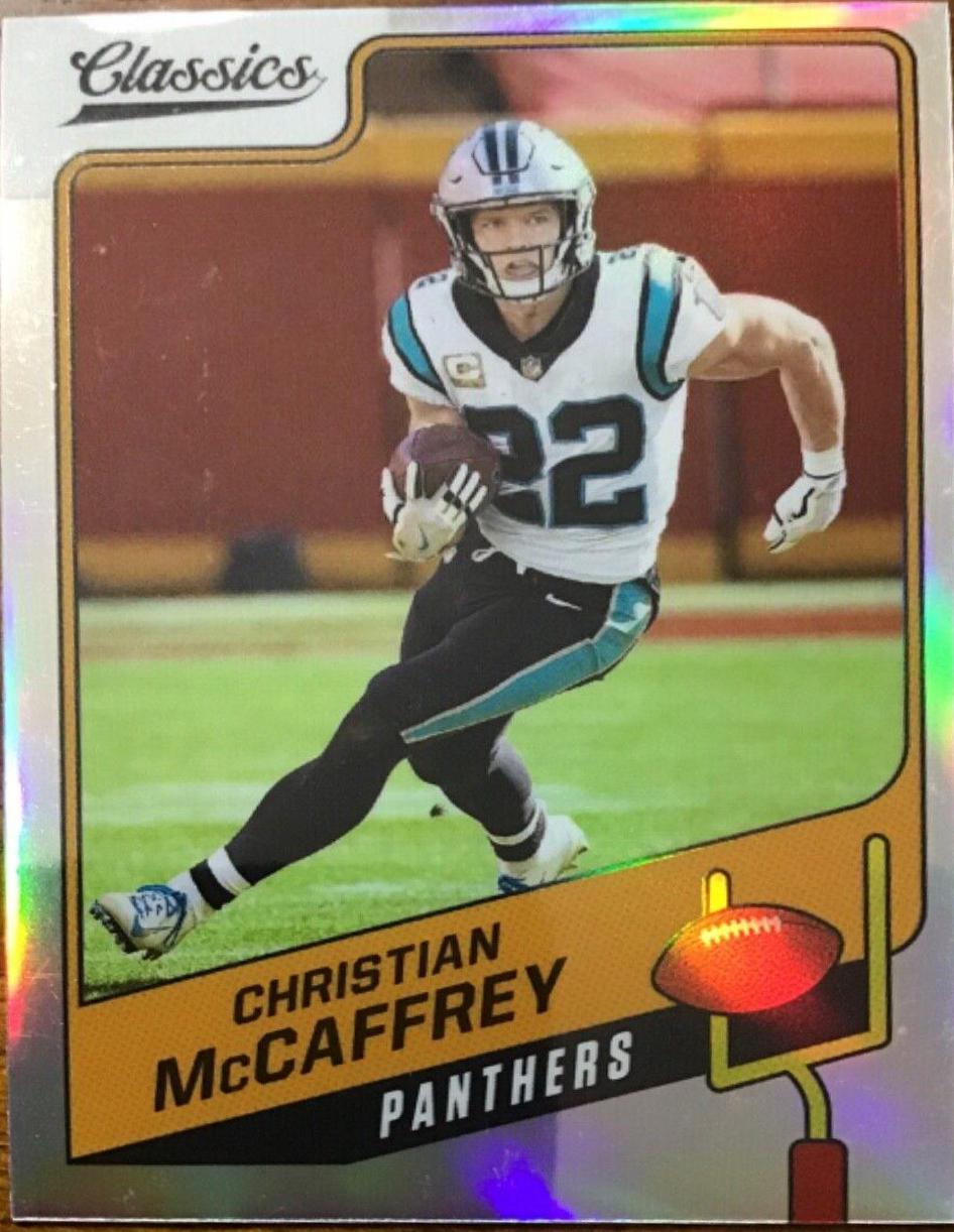 Christian McCaffrey [Premium Edition Silver] #17