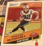 Christian McCaffrey [Red Back] #17