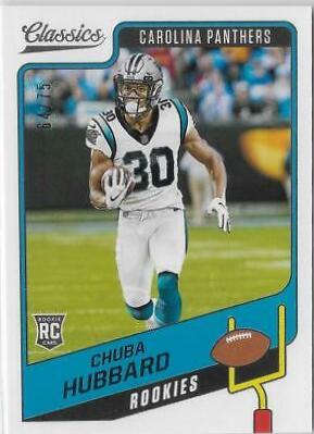 Chuba Hubbard [Blue Back] #175