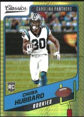 Chuba Hubbard [H2 Premium Edition Timeless Tributes Gold] #175