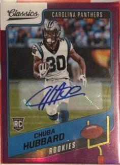 Chuba Hubbard [Premium Edition Significant Signature Purple] #175