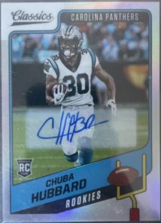Chuba Hubbard [Premium Edition Significant Signature] #175