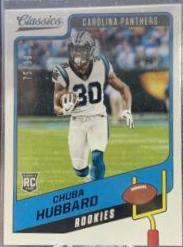 Chuba Hubbard [Red Back] #175