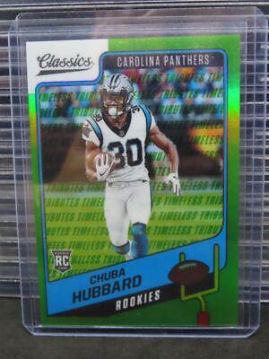 Chuba Hubbard [Timeless Tributes Green] #175