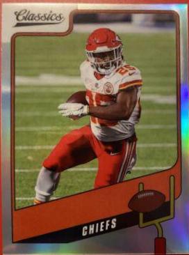 Clyde Edwards Helaire [Glossy] #94
