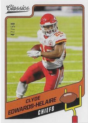 Clyde Edwards Helaire [Green Back] #94