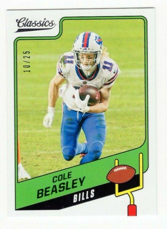 Cole Beasley [Blank Back] #65