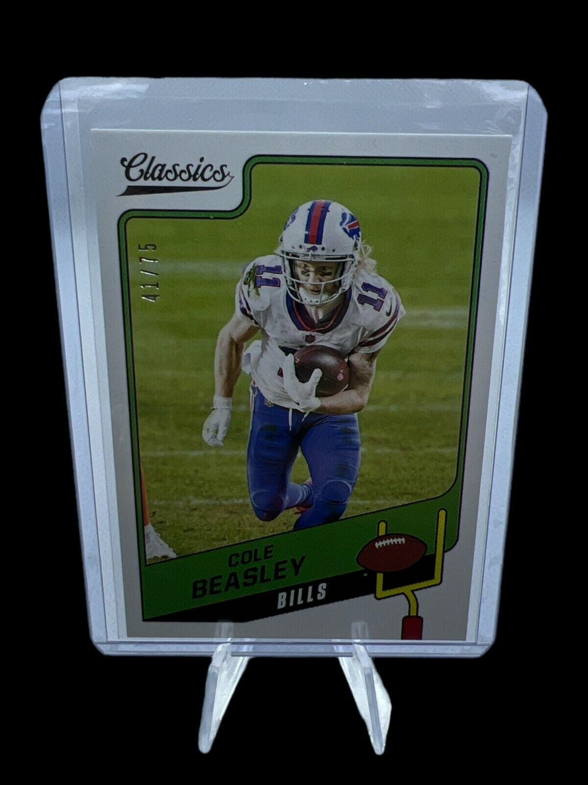 Cole Beasley [Blue Back] #65