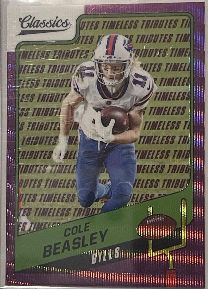 Cole Beasley [H2 Premium Edition Timeless Tributes Purple] #65