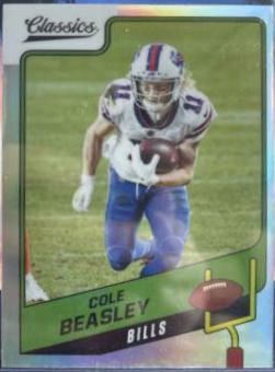 Cole Beasley [Premium Edition Silver] #65