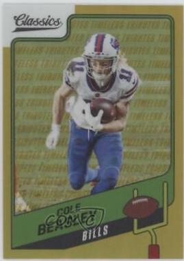 Cole Beasley [Premium Edition Timeless Tributes Gold] #65