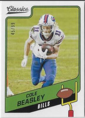 Cole Beasley [Red Back] #65