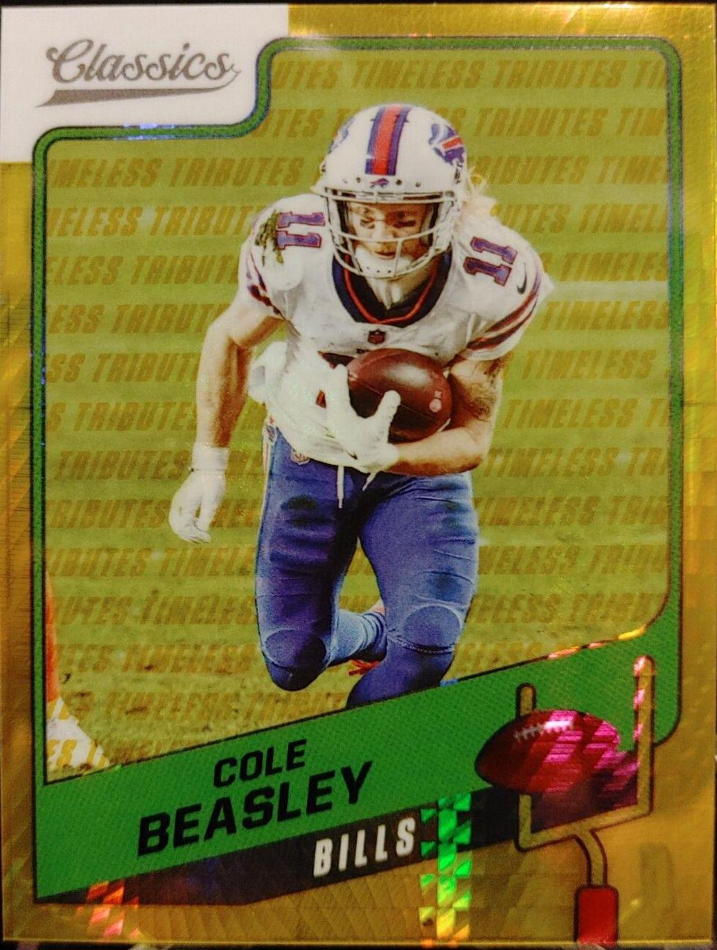 Cole Beasley [Timeless Tributes Gold] #65