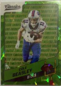 Cole Beasley [Timeless Tributes Green] #65