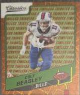 Cole Beasley [Timeless Tributes Orange] #65