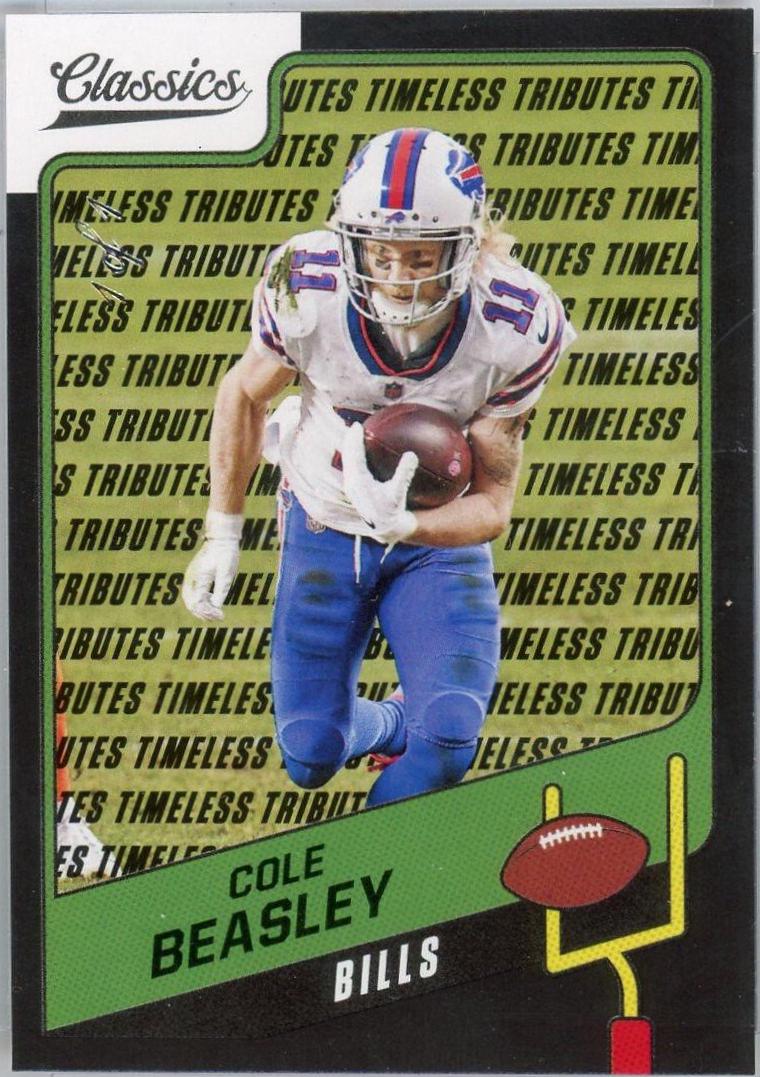 Cole Beasley [Timeless Tributes Purple] #65