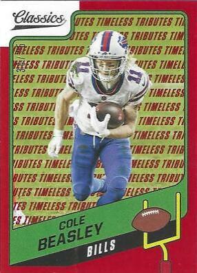 Cole Beasley [Timeless Tributes Red] #65