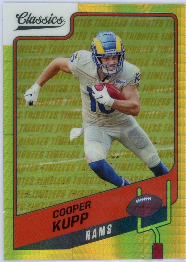 Cooper Kupp [H2 Premium Edition Timeless Tributes Gold] #79