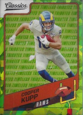 Cooper Kupp [H2 Premium Edition Timeless Tributes Green] #79