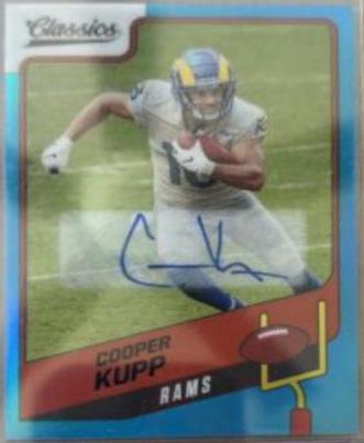 Cooper Kupp [Premium Edition Significant Signature Blue] #79