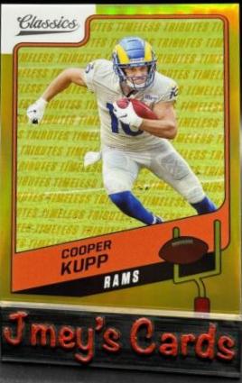 Cooper Kupp [Premium Edition Timeless Tributes Gold] #79