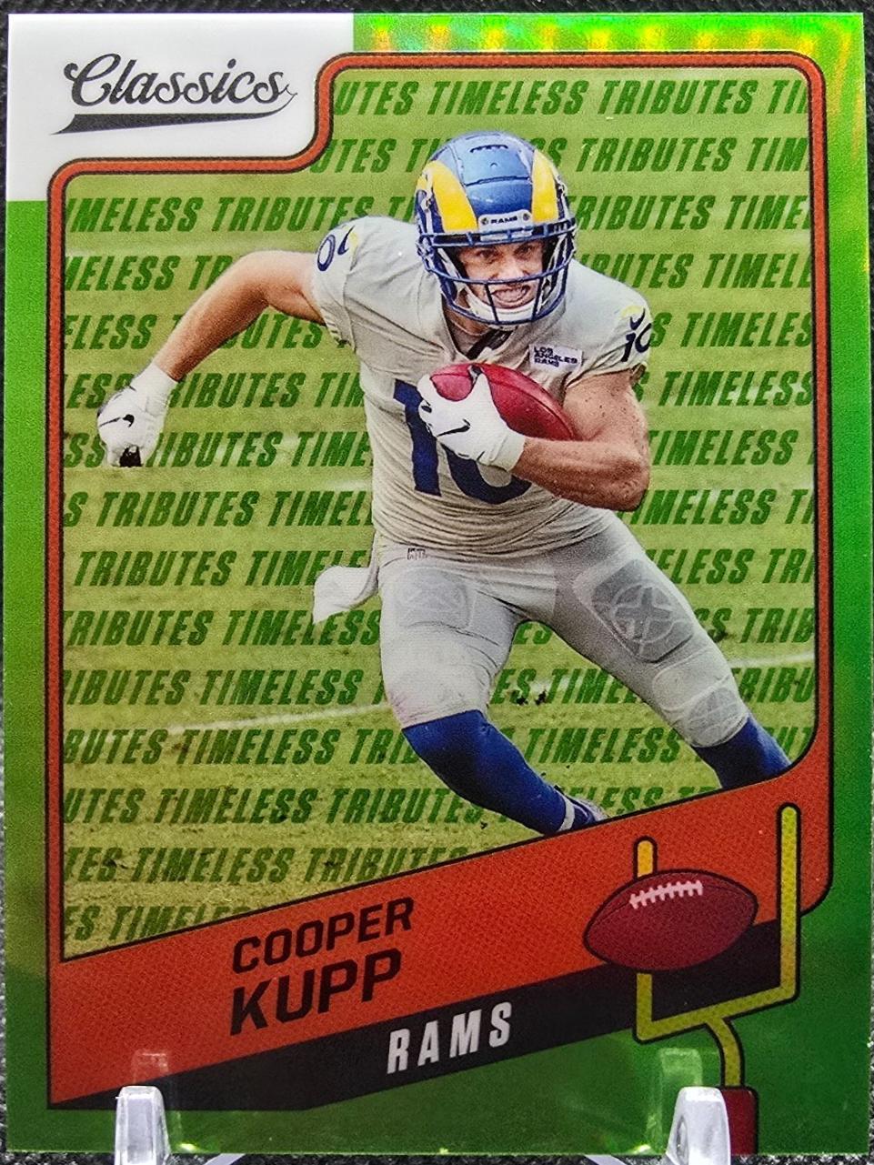 Cooper Kupp [Premium Edition Timeless Tributes Green] #79