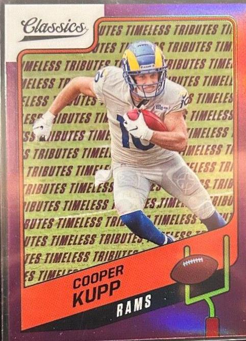 Cooper Kupp [Premium Edition Timeless Tributes Purple] #79