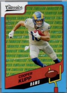 Cooper Kupp [Timeless Tributes Blue] #79