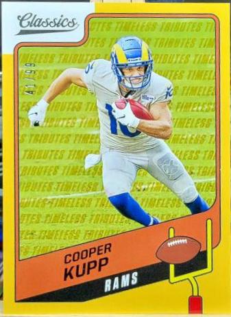Cooper Kupp [Timeless Tributes Gold] #79