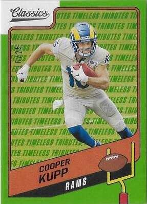 Cooper Kupp [Timeless Tributes Green] #79