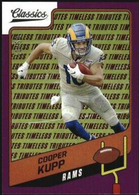 Cooper Kupp [Timeless Tributes Purple] #79
