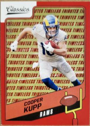 Cooper Kupp [Timeless Tributes Red] #79